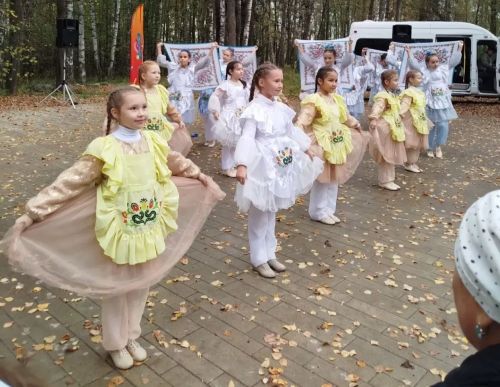В Парке Победы прошел концерт в честь воссоединения с Донбассом