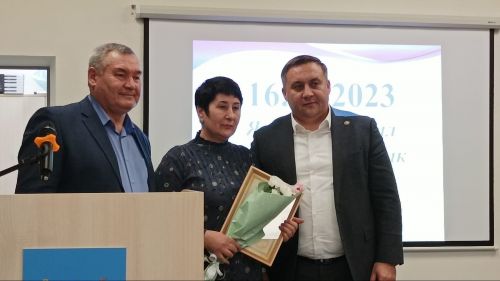 В Ямашурме провели собрание граждан