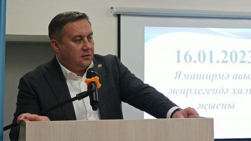 В Ямашурме провели собрание граждан