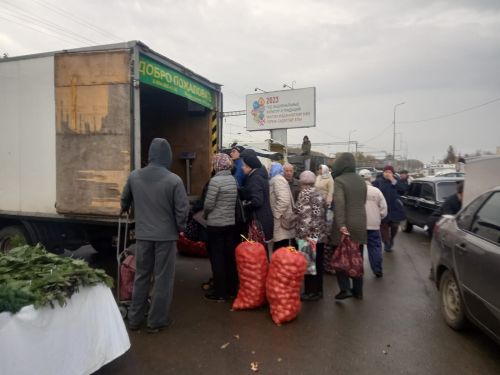 Сегодня в Высокогорском районе прошла сельскохозяйственная ярмарка