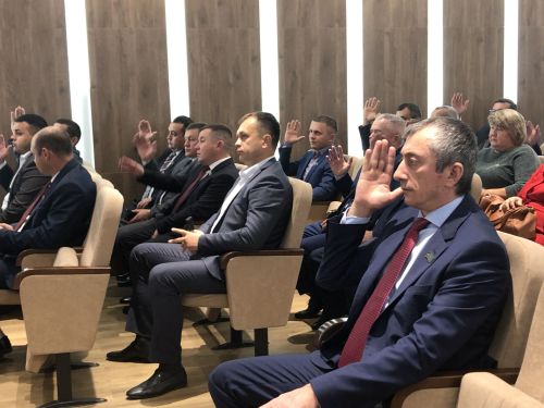 Депутаты Совета района приняли участие в XXXIX заседании