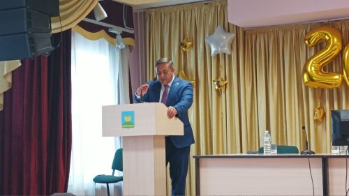 Сегодня прошло торжественное мероприятие, посвященное Дню пожилого человека