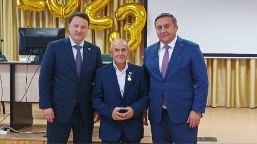 Сегодня прошло торжественное мероприятие, посвященное Дню пожилого человека