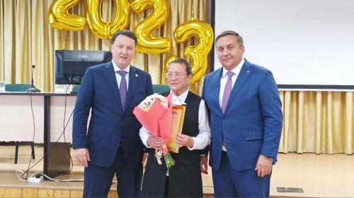 Сегодня прошло торжественное мероприятие, посвященное Дню пожилого человека