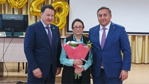 Сегодня прошло торжественное мероприятие, посвященное Дню пожилого человека