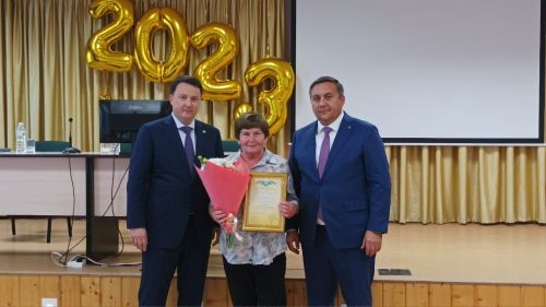 Сегодня прошло торжественное мероприятие, посвященное Дню пожилого человека