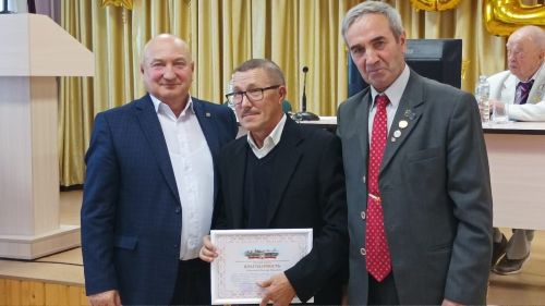 Сегодня прошло торжественное мероприятие, посвященное Дню пожилого человека