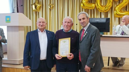 Сегодня прошло торжественное мероприятие, посвященное Дню пожилого человека