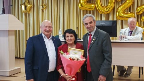 Сегодня прошло торжественное мероприятие, посвященное Дню пожилого человека