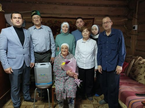 Юбилей отметила жительница Дубьяз