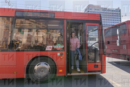 В Татарстане выросло число работников в сфере перевозок