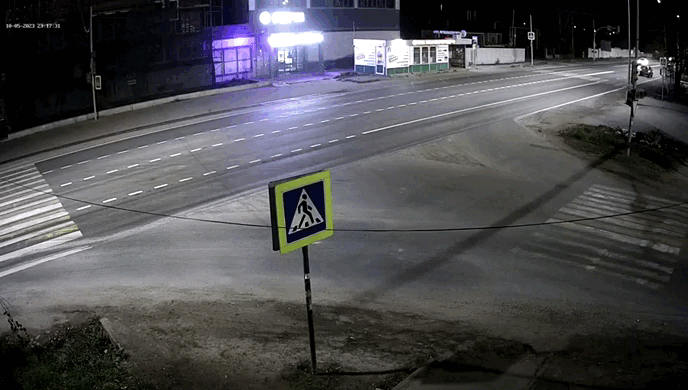 Мотоциклист и его пассажир госпитализированы после ДТП в Высокой Горе