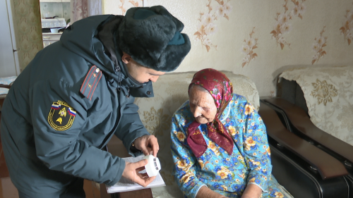 Исполком обеспечит пожарными извещателями дома в Высокогорском районе