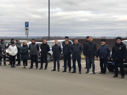 В Высокогорском районе открыли новый участковый пункт полиции