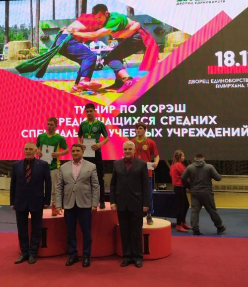 Неделя достижений состоялась для спортивной школы Высокогорского района