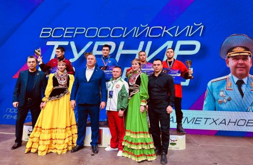 Ибрагимов Ульфат стал чемпионом Всероссийского турнира корэш