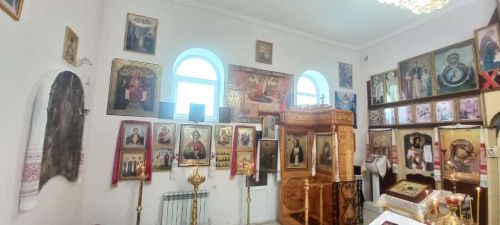 В чепчуговском храме состоялась Божественная литургия
