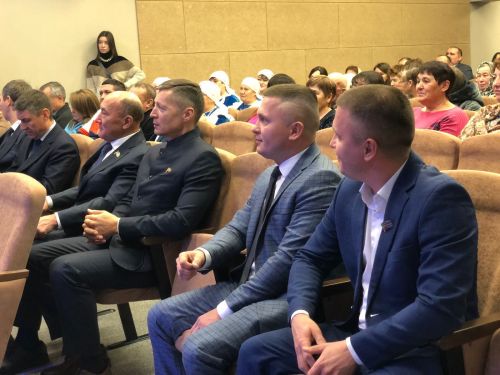 В Мульме торжественно открыли дом культуры после капремонта