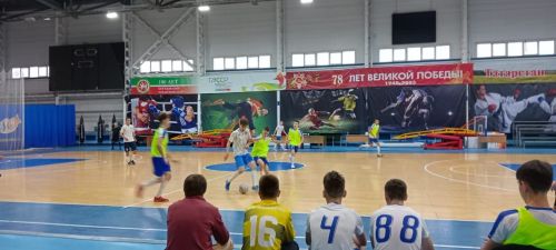 Высокогорские футболисты готовятся к финалу в Бугульме