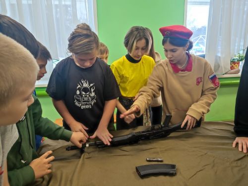 День патриотизма провели в лагере «Костёр»