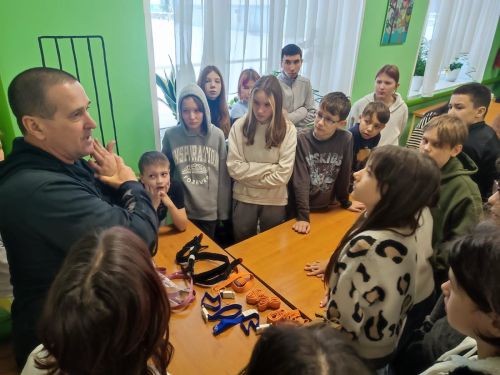 День патриотизма провели в лагере «Костёр»