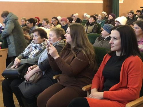 День матери отметили в районном доме культуры концертом