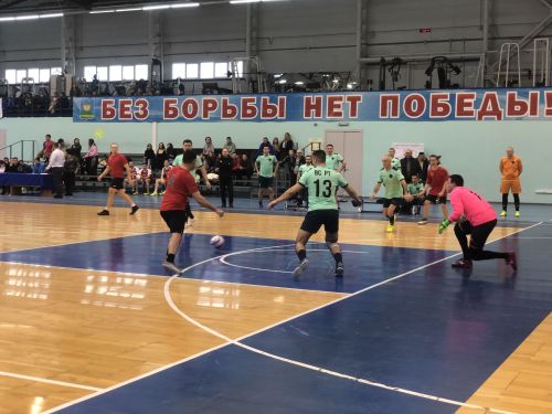 В Высокогорском районе определят лучшую футбольную команду среди судей