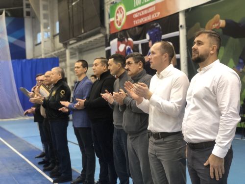 В Высокогорском районе определят лучшую футбольную команду среди судей