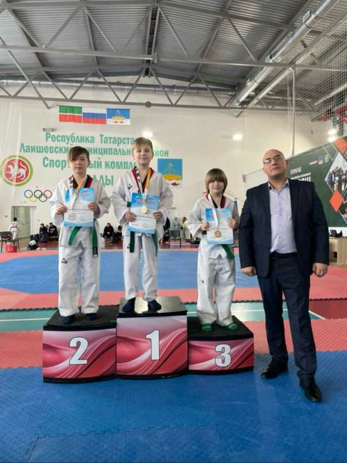 Очередные спортивные победы высокогорцев