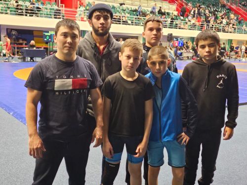 Очередные спортивные победы высокогорцев