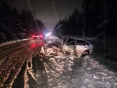 Двое детей пострадали в столкновении авто в Высокогорском районе