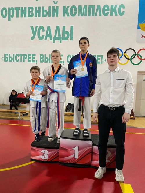 Очередные спортивные победы высокогорцев