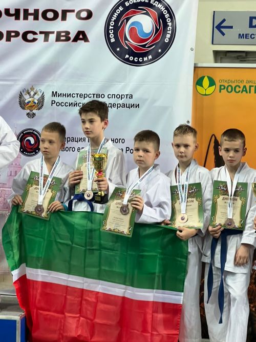 Очередные спортивные победы высокогорцев