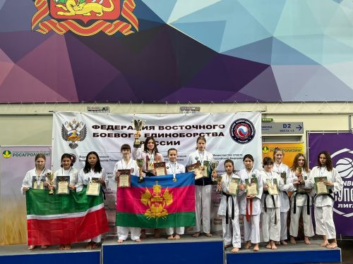 Очередные спортивные победы высокогорцев