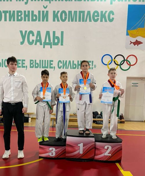 Очередные спортивные победы высокогорцев