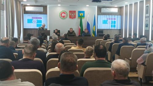 В Высокогорском районе прошло заседание комиссии по предупреждению и ликвидации ЧС в связи с распространением бруцеллеза в Атнинском районе