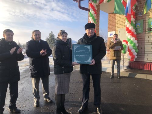 В деревне Малый Рясь торжественно открыли дом культуры