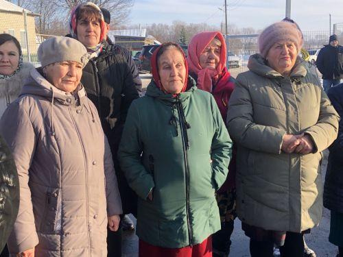 В деревне Малый Рясь торжественно открыли дом культуры