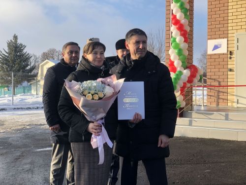В деревне Малый Рясь торжественно открыли дом культуры