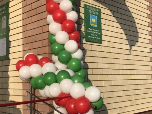 В деревне Малый Рясь торжественно открыли дом культуры