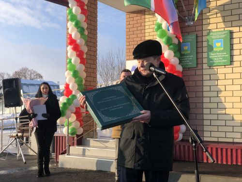 В деревне Малый Рясь торжественно открыли дом культуры