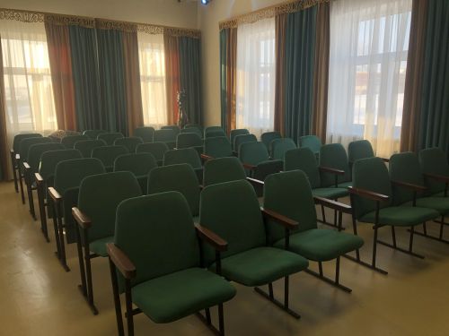 В деревне Малый Рясь торжественно открыли дом культуры