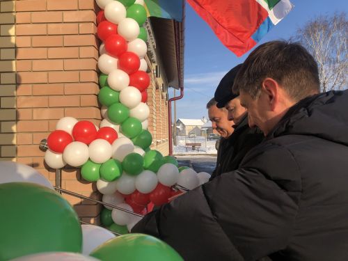 В деревне Малый Рясь торжественно открыли дом культуры