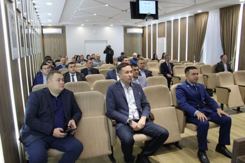 41-ое заседание Совета Высокогорского района прошло в исполкоме