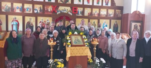 В Бирюлях совершили Литургию в день памяти апостола Андрея Первозванного