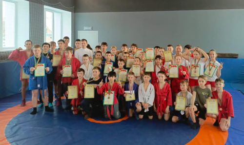 Высокогорские школьники соревновались в самбо