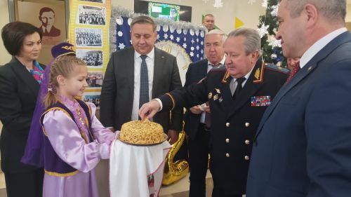 Ямашурминская школа отмечает 120-летие