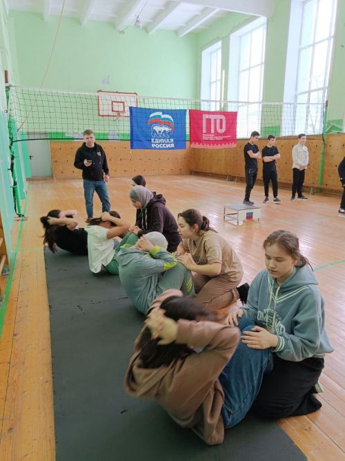 Сегодня прошел Фестиваль ГТО среди сотрудников Дубъязской школы