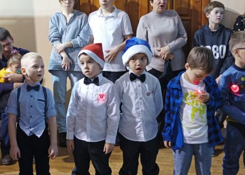 Для особенных детей района провели новогоднее мероприятие