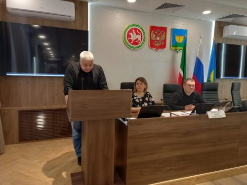 В Высокогорском районе провели заседание по антинаркотической комиссии